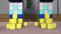 Monster School  Build Battle - Minecraft Animation