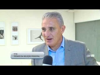 Tite reforça integração com a Seleção Olímpica e convoca o torcedor para o Serra Dourada