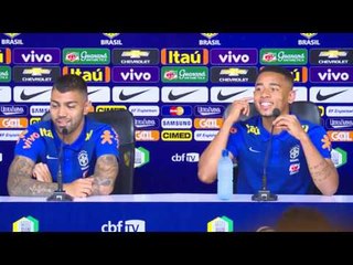 Seleção Olímpica Rio 2016: Coletiva 28/07/2016