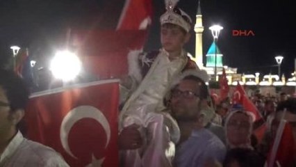 Konya Bakan Elvan: Düşmanın Yapmadığını, Bu Hainler Yaptı