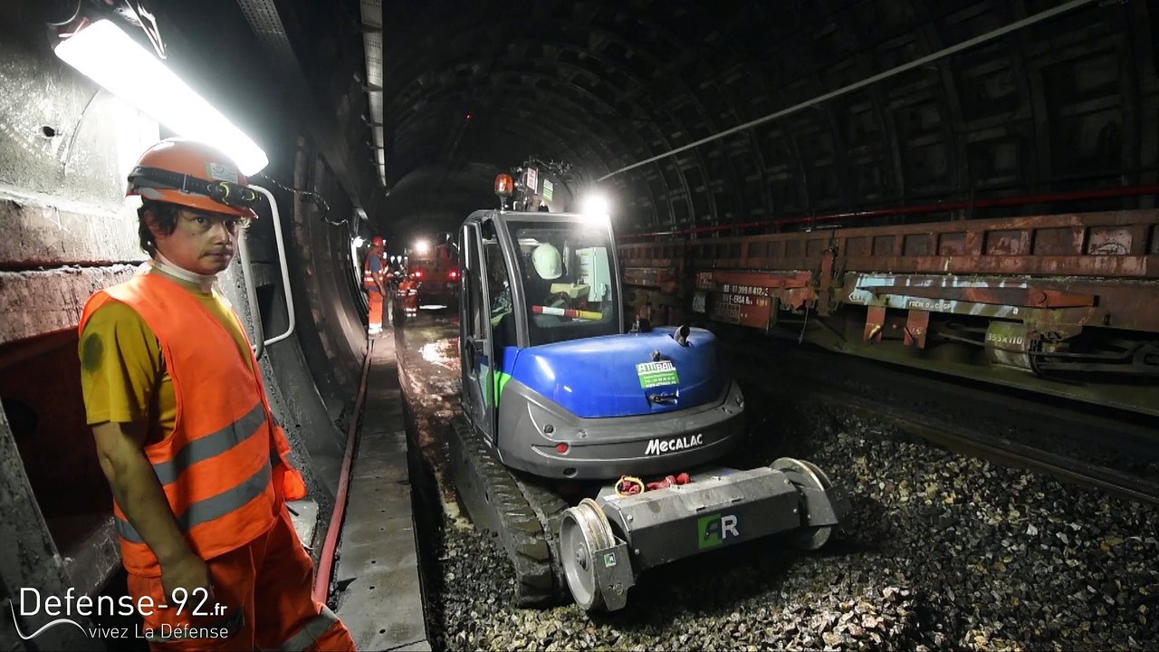Interview de Vincent Le Bihan, chef du projet RVB à la RATP