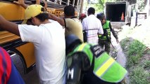 Policia Militar realiza revisiones en unidades que salen al Oriente