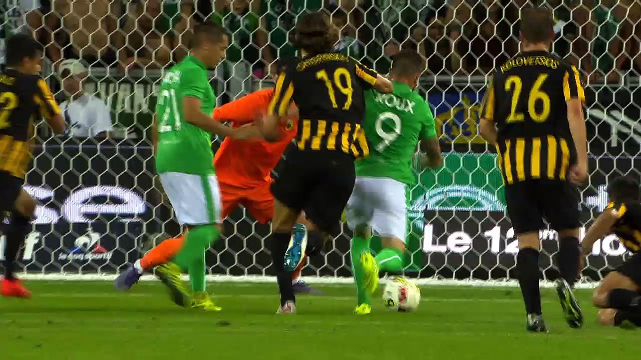 ASSE 0-0 AEK Athènes : le résumé vidéo