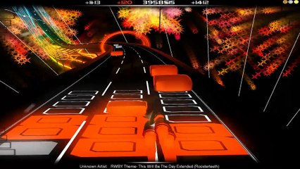 Audiosurf - This will be the Day | RWBY Volume 1 Intro