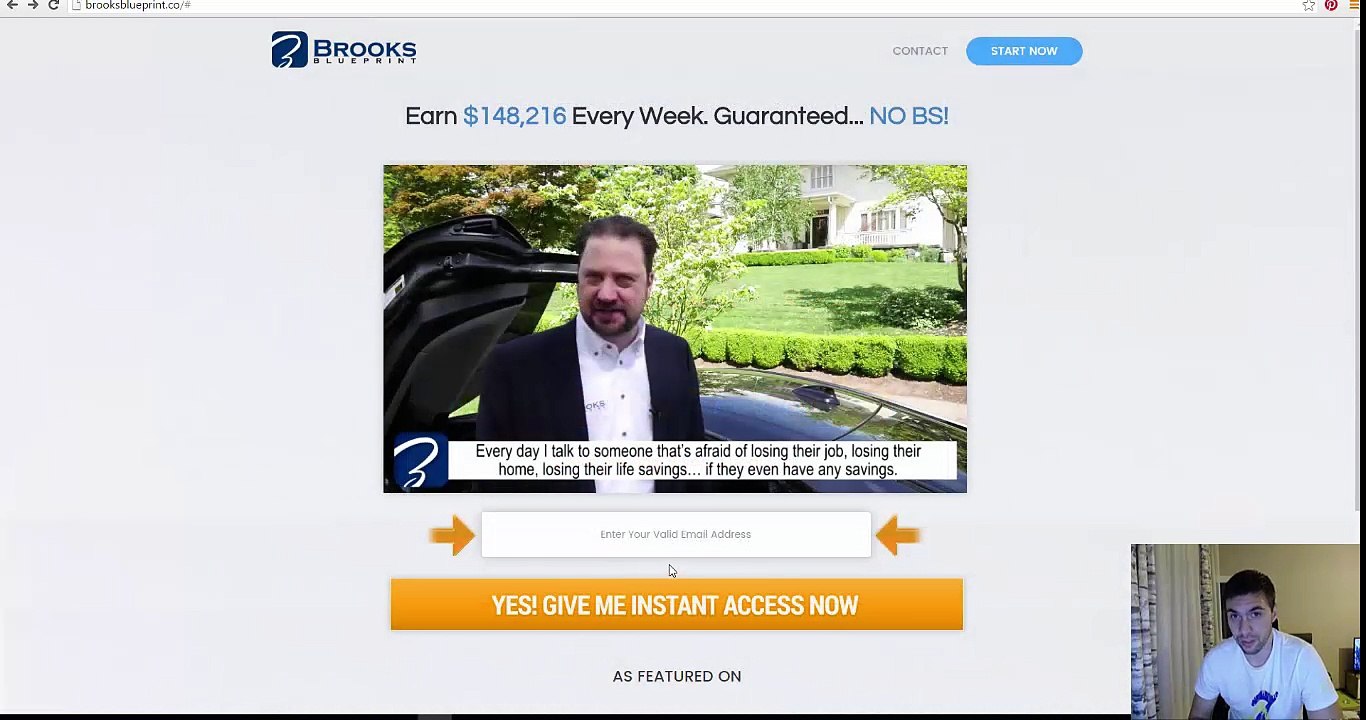 Brooks Blueprint is a SCAM!