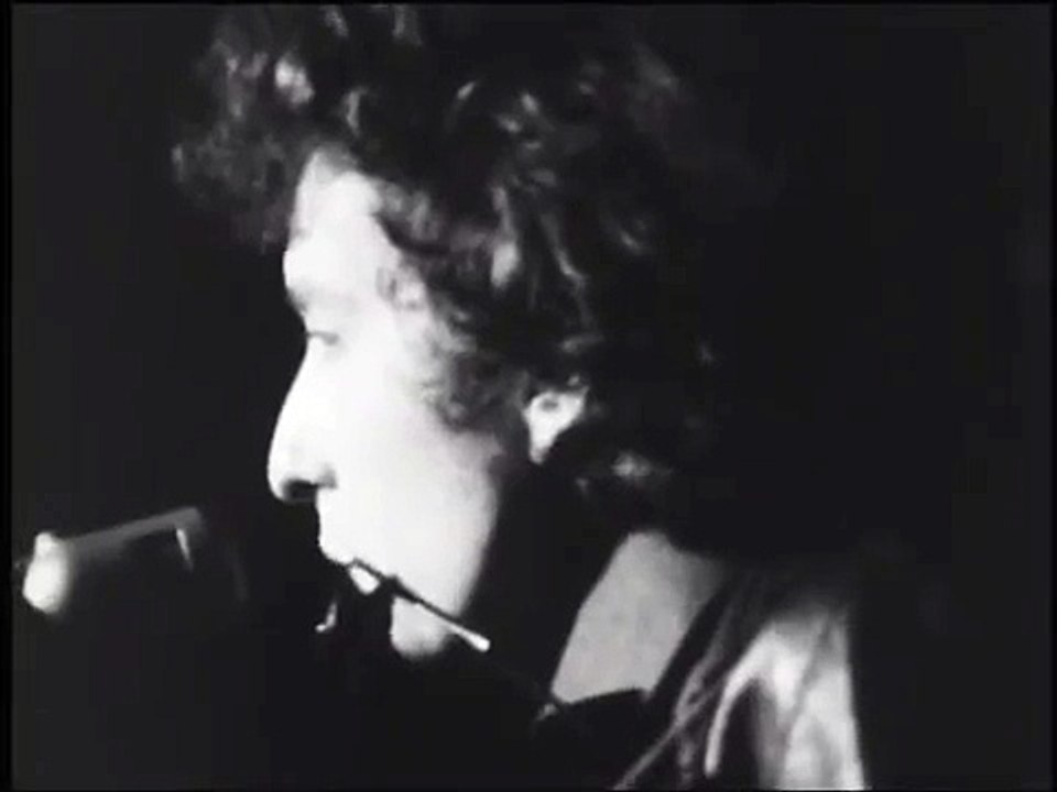 Bob Dylan May 1 1965 , it's alright ma i'm only bleeding  , Liverpool - England