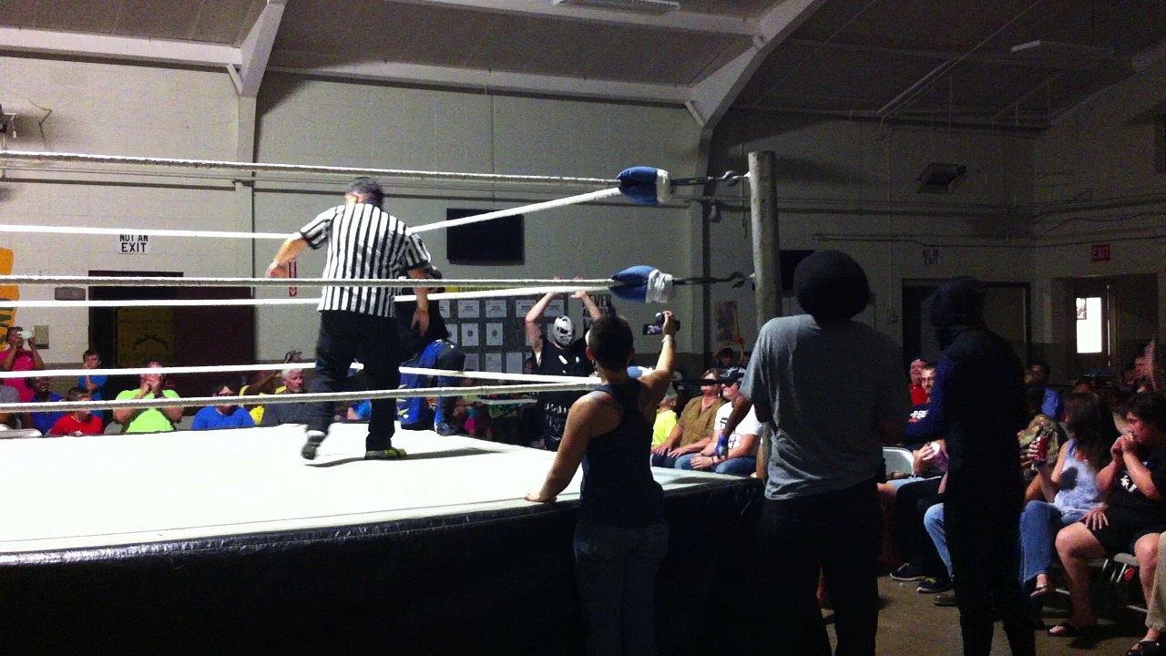 Agents of Justice vs. Midnight Monsters - Pro Wrestling EGO - EGO Tag Team Championships