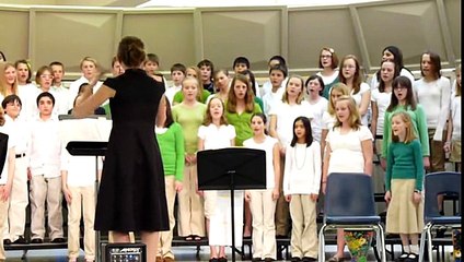 Hotaru Koi - Campus Middle School 6th grade choir - 2010-03-17