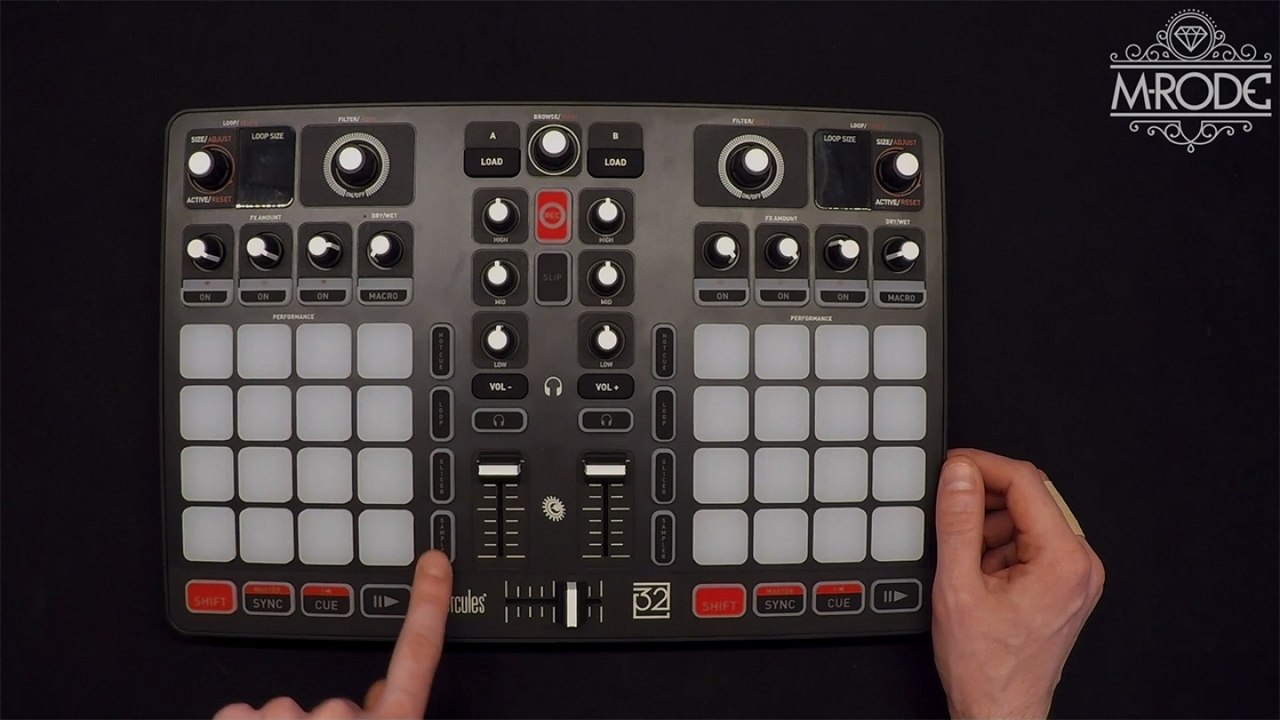 Hercules P32 DJ - TEST