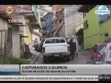 Capturados 3 sujetos durante situación de rehenes en El Vall