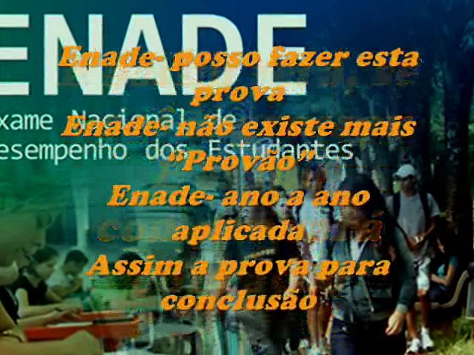 Enade ("Vontade")