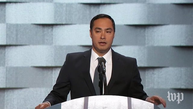Joaquín Castro tells the story of his grandmother coming to America