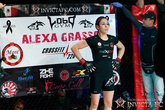 Alexa Grasso on MMAjunkie Radio