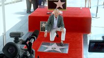 Michael Keaton Honored With Star On The Hollywood Walk Of Fame