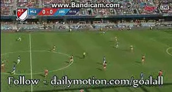 MLS All Stars vs Arsenal - Friendly Match