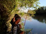 Pescuit la Jiu-Ten mare scos cu 0,20 mm