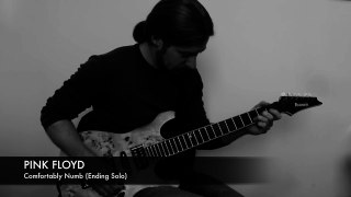 PINK FLOYD- Comfortably Numb (Ending Solo)