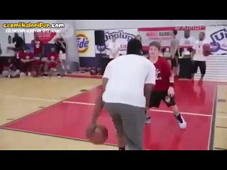 James Harden'dan Ufaklığa Efsane Fake