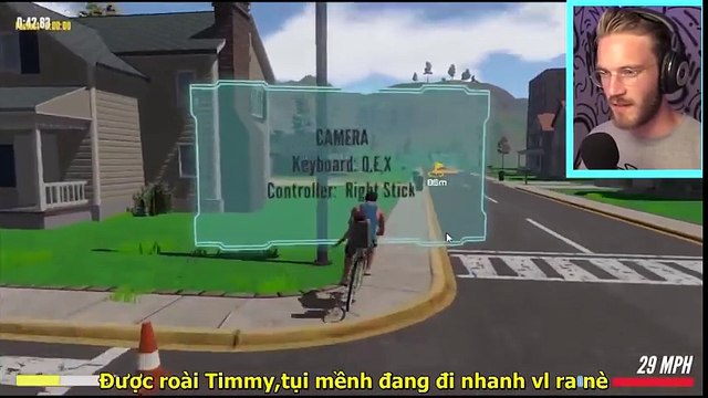 HAPPY WHEEL 3D!!! - PEWDIEPIE VIETSUB - PEWDIEPIE