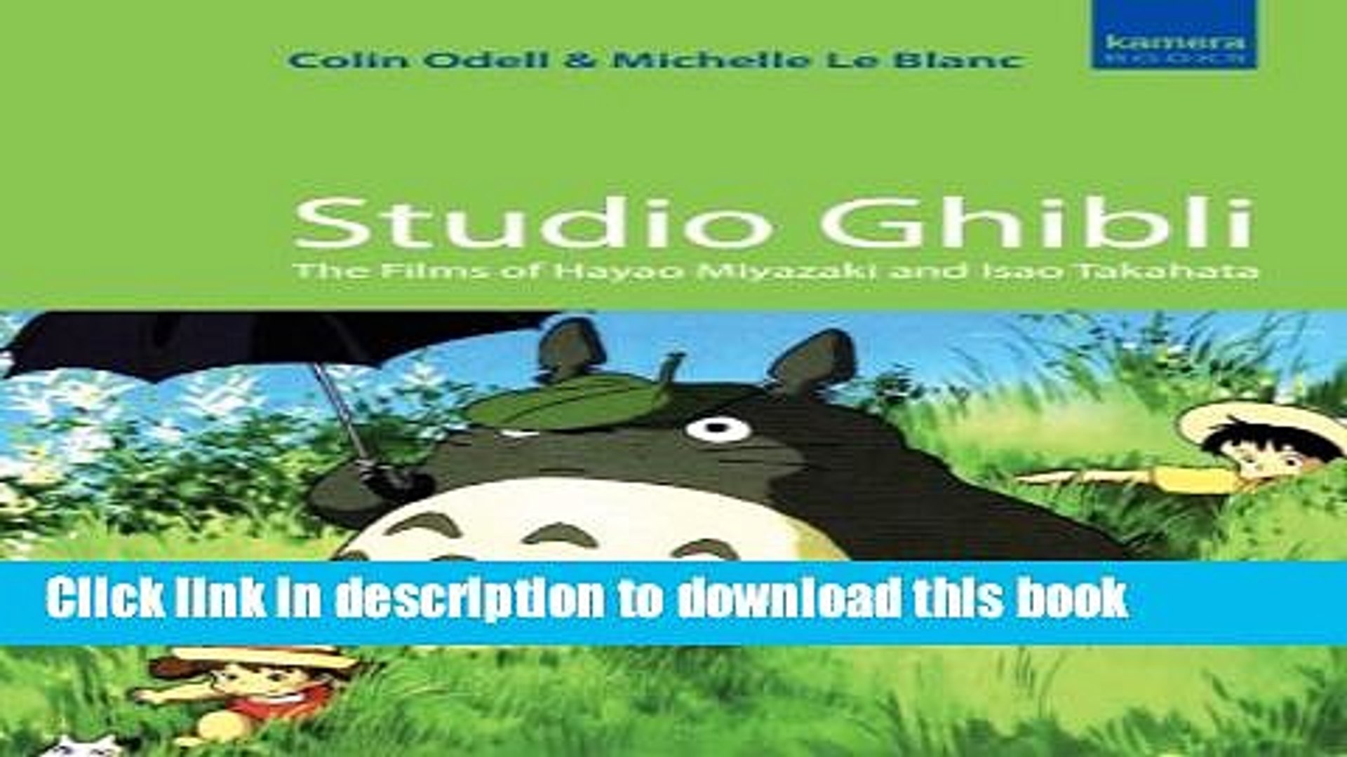 ⁣Download Studio Ghibli: The Films of Hayao Miyazaki and Isao Takahata PDF Free
