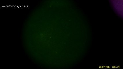 UFOs monitoring of night sky July 26, 2016
