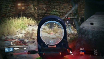 Dominating Match - Destiny