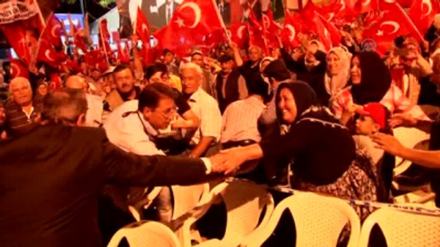 Orman ve Su İşleri Bakanı Eroğlu: Bu Darbe Girişimini Püskürttünüz.