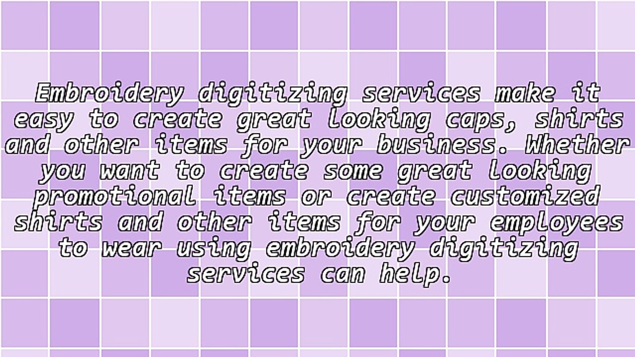 3 Ways You Can Take Advantage of Embroidery Digitizing Services