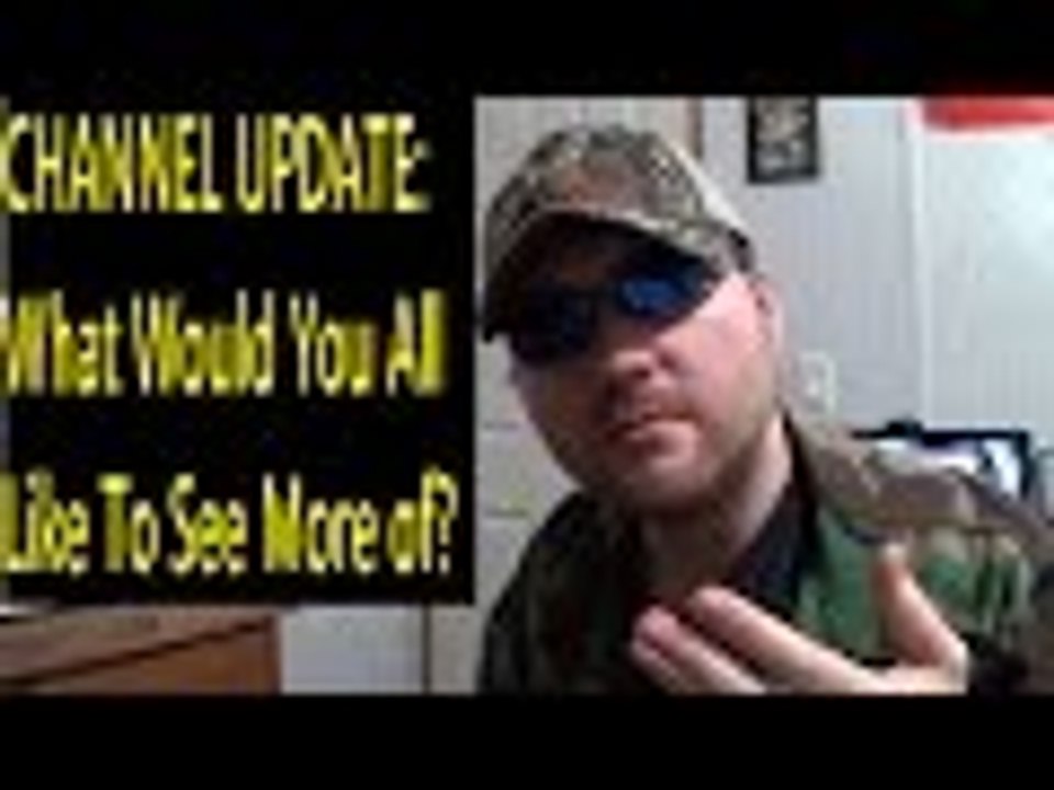 CHANNEL UPDATE: What Would You All Like To See More of?