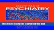 [PDF] Essentials of Psychiatry (Hales, Essentials of Clinical Psychiatry) [PDF] Full Ebook