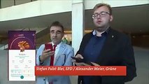 Landtagsabgeordnete von SPD und Grünen in Baden Württemberg spielen PokemonGo