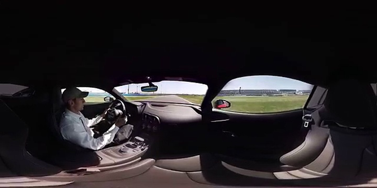 360° ride in the Audi R8 — Daytona International Speedway
