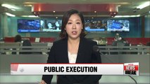Six people responsible for defection of 13 North Koreans reportedly executed