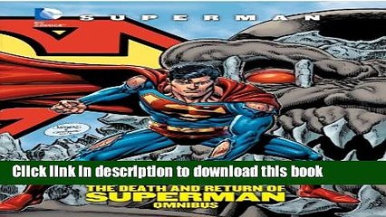 [PDF] Superman: The Death and Return of Superman Omnibus  Full EBook