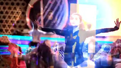 Soha Ali Abro Practicing For Lux Awards