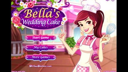 Bellas in Make a Wedding Cake Girls Games