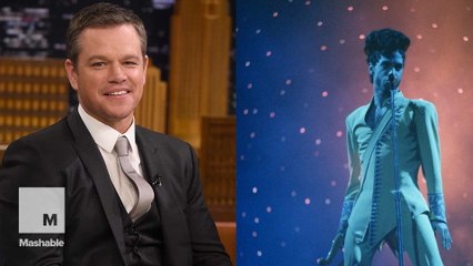 Prince to Matt Damon: I live inside my own heart.