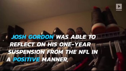 Browns' Josh Gordon a 'different person' following one-year suspension