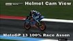 MotoGP 13 Gameplay PS3 | Moto3 Season | Assen 22 Laps | Helmet Cam