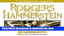 Download Rodgers   Hammerstein: Including a Bonus Section with 25 Rodgers   Hart Songs! Ebook Free