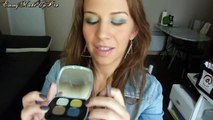 Maquillage des yeux : Look Printemps