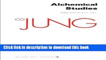 Read Collected Works of C.G. Jung, Volume 13: Alchemical Studies  Ebook Free