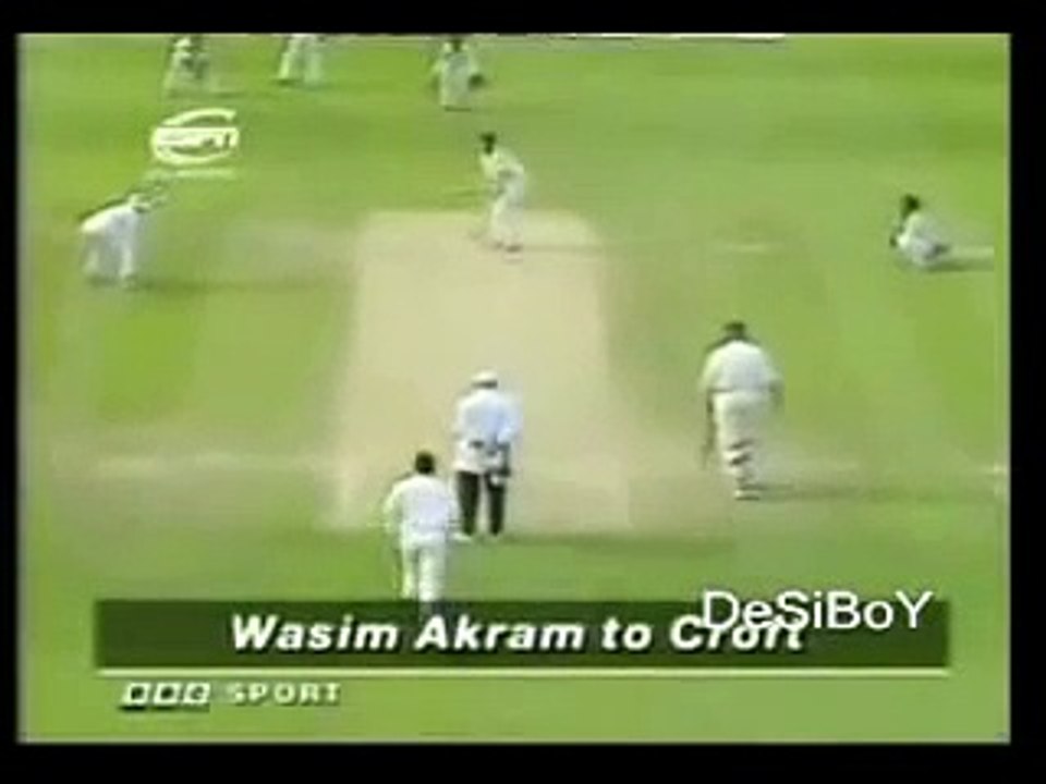 Ball of the Century by Wasim Akram - Must Watch