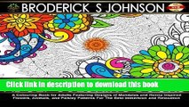 Read Adult Coloring Books: A Colouring Book for Adults Featuring Designs of Mandalas and Henna