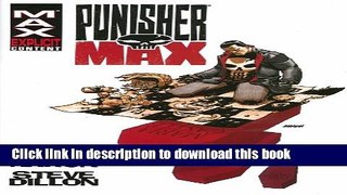 [Read PDF] Punisher Max by Jason Aaron   Steve Dillon Omnibus  Read Online