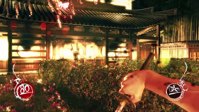 Shadow Warrior: DAMNED DEMONS BURNED MY HOUSE!!