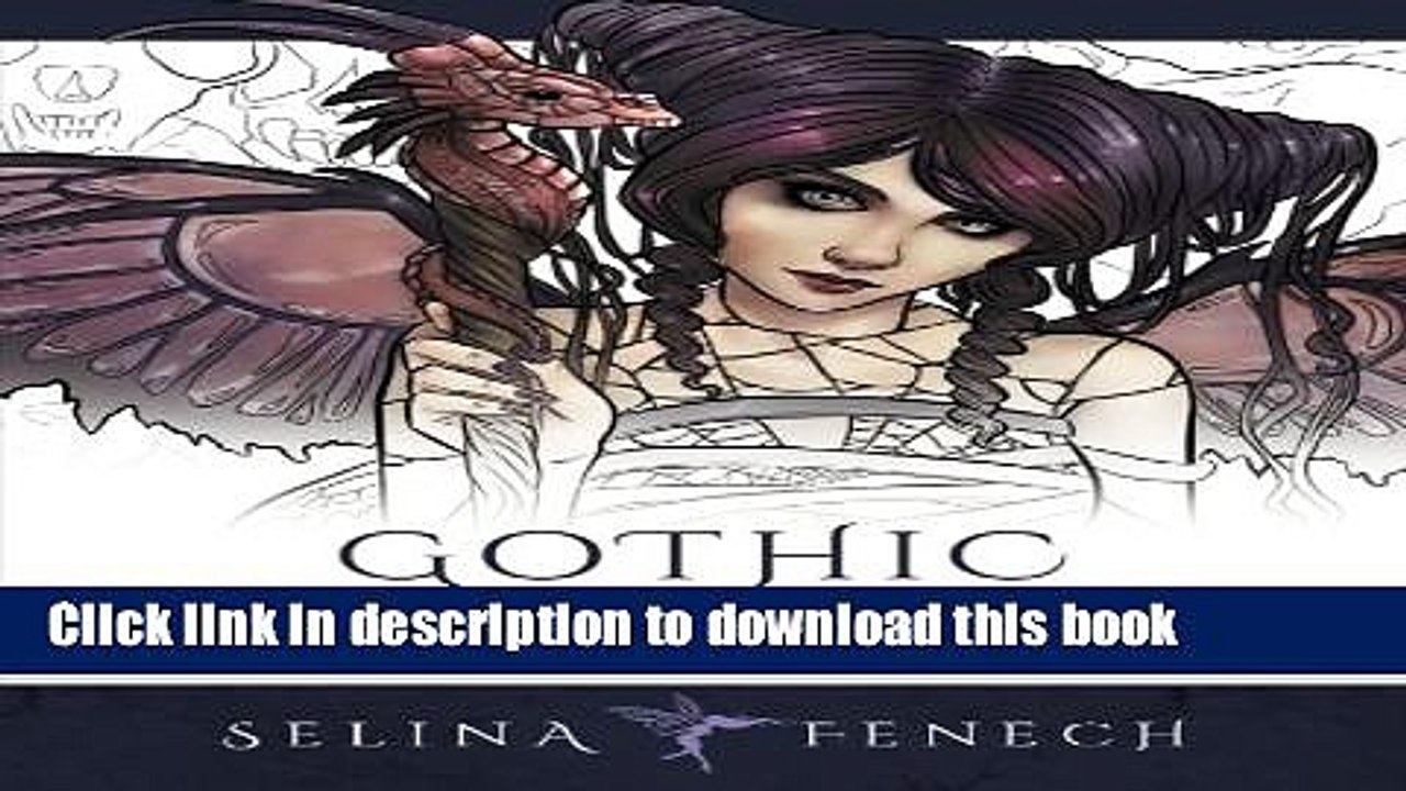 Read Gothic - Dark Fantasy Coloring Book Ebook Free