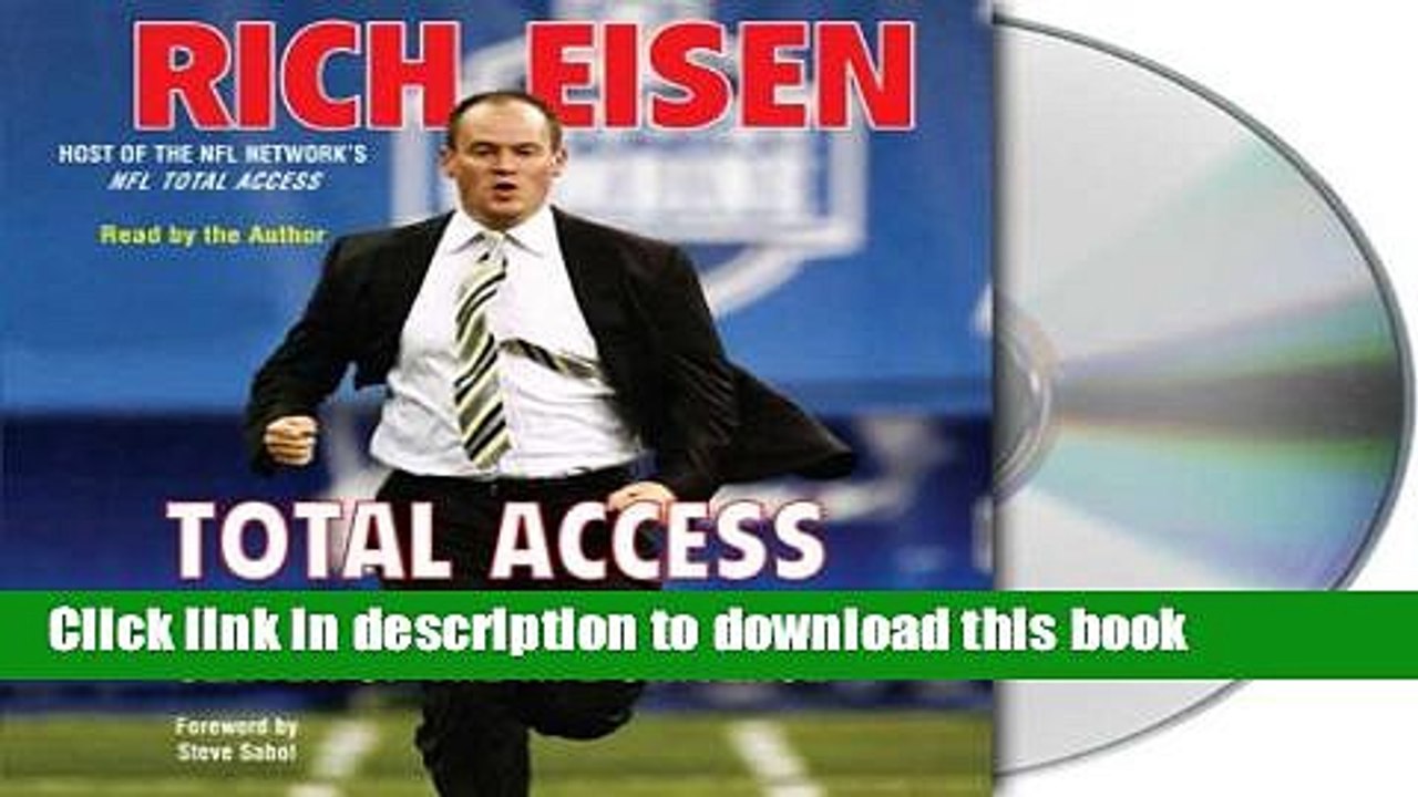 Read Total Access: The Journey to the Center of the NFL Universe. 4 CDs PDF Free