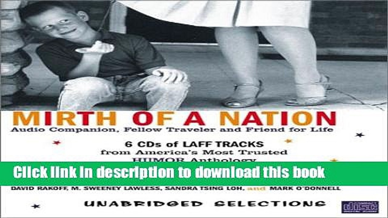 Read Mirth Of A Nation Unabridged: Laff Tracks From America s Most Trusted Humor Anthology PDF Free