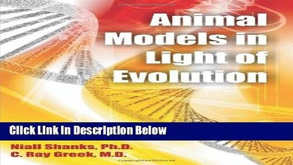 PDF Animal Models in Light of Evolution [Read] Full Ebook